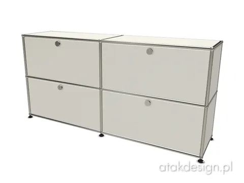 USM Haller 2x2 - szafka