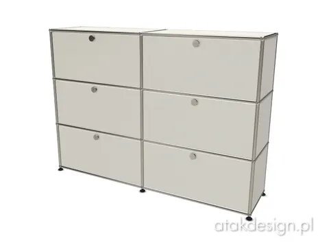 USM Haller 3x2 - szafka