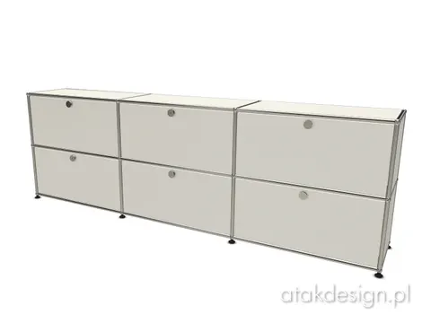 USM Haller 2x3 - szafka