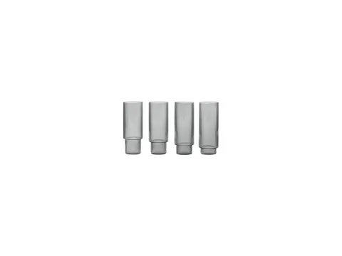 Ripple Long Glasses - szklanki, set 4 szt.