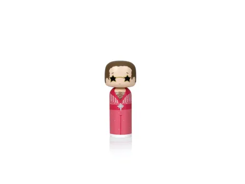 Kokeshi Dolls - ELTON in pink - laleczka