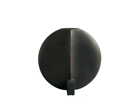 Guggenheim Vase Big Coffee - wazon