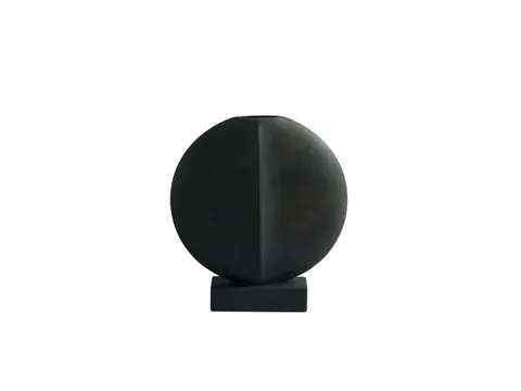 Guggenheim Vase Mini - Coffee - wazon