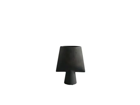 Sphere Vase Square Mini Coffee - wazon