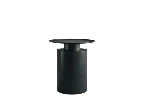 Pillar Table Tall Burned Black - stolik