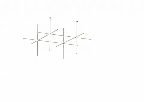 Coordinates Ceiling C4 CLIII - lampa sufitowa