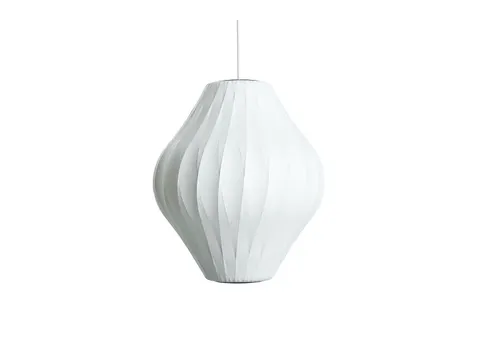 Nelson Pear Crisscross Bubble Pendant - lampa wisząca
