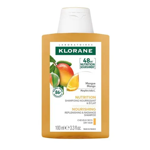 KLORANE Szampon do włosów z Mango 100 ml