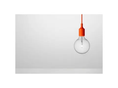 PROMOCJA! E27 - lampa wisząca (orange)