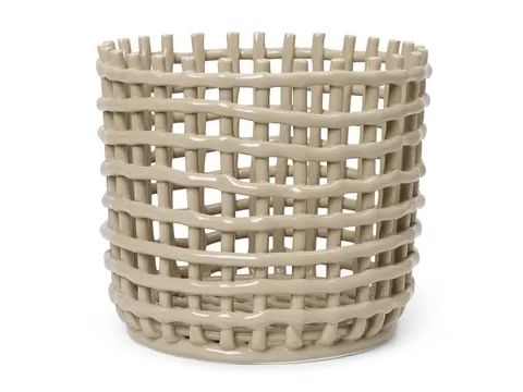 Ceramic Basket Large - koszyk