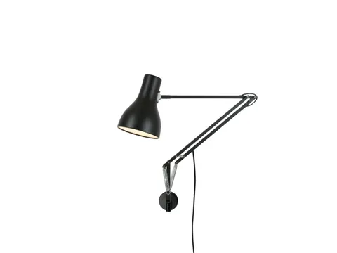 Type 75 Wall Mounted Jet Black - lampa ścienna