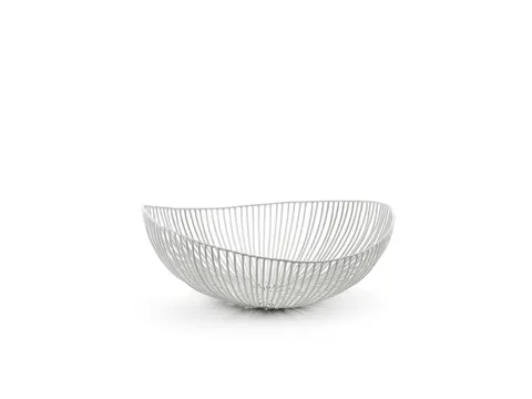 Basket Oval White Meo - koszyk