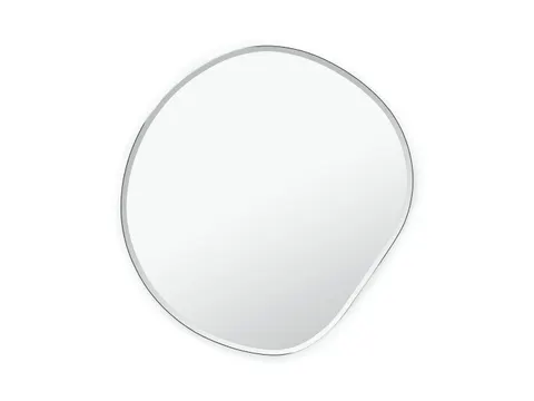 Pond Mirror Dark Chrome - lustro