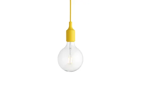 PROMOCJA! E27 Yellow - lampa wisząca
