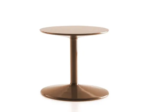 PROMOCJA! Spool table - Glossy Tobacco - stolik