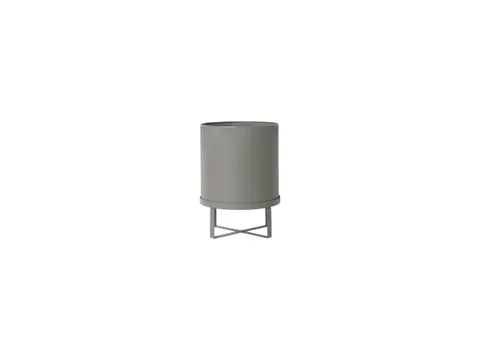 PROMOCJA! Bau Pot Large - Warm Grey - donica