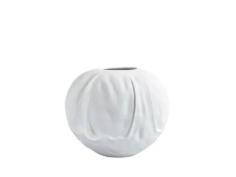 Orimono Vase - Bone White - wazon