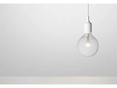 PROMOCJA! E27 - lampa wisząca (white)