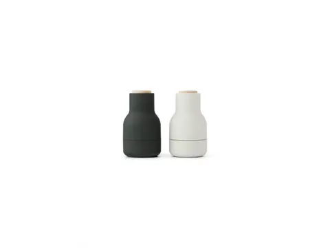 Bottle Grinder Small - Carbon/Ash/Beech Lid - zestaw młynków