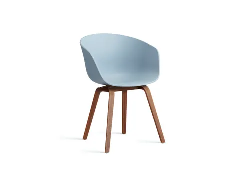 About a Chair AAC 22 - Lacquered walnut - krzesło