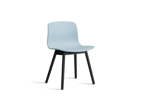 About a Chair AAC 12 - Black lacquered oak - krzesło