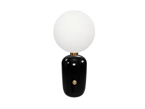 PROMOCJA! Abmalls M PE - Black - lampa stołowa