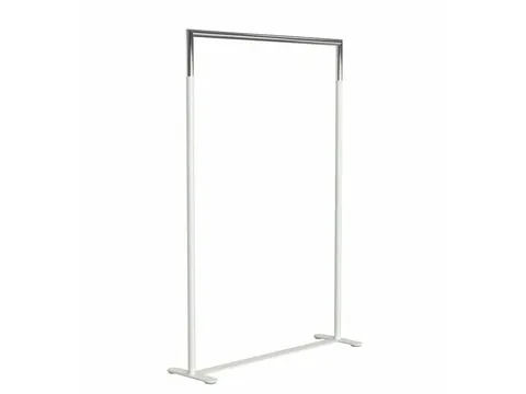 PROMOCJA! Bukto 6003 - White/Polished Black - wieszak