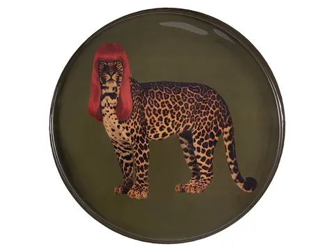 Round Tray Rebecca - taca
