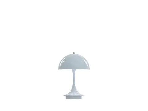PROMOCJA! Panthella Portable V2 - Pale blue - lampa przenośna