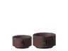 PROMOCJA! S/2 Manhattan Zero Waste bowl - Fudge - zestaw donic