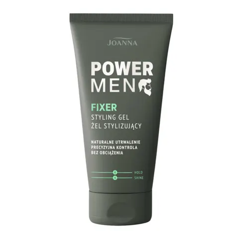 JOANNA POWER MEN Żel do włosów Fixer 150 g
