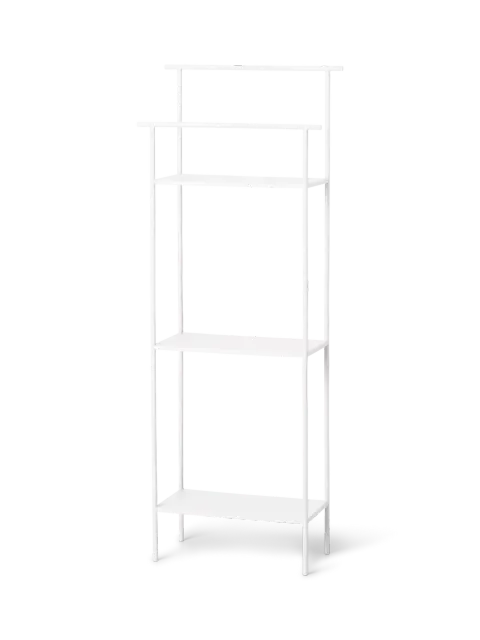 Dora Shelving Unit White - regał