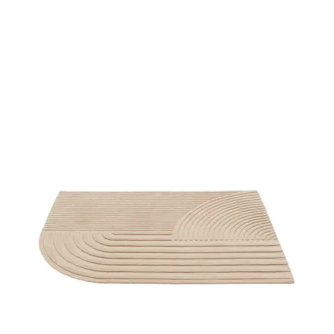 Promocja! Relevo Rug - dywan 170x240 kolor light rose