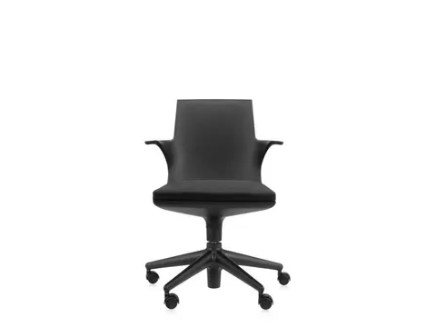 Spoon Chair - krzesło na kółkach