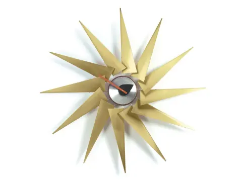 Zegar ścienny TURBINE Vitra