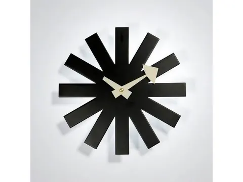Asterisk Clock - zegar ścienny
