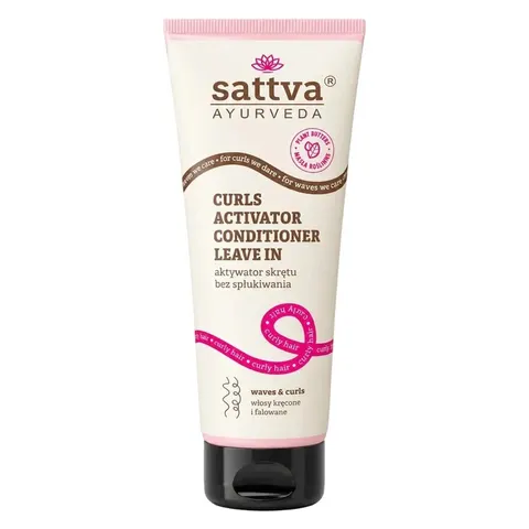 Aktywator Skrętu Bez Spłukiwania 200 ml - Sattva (Ayurveda)