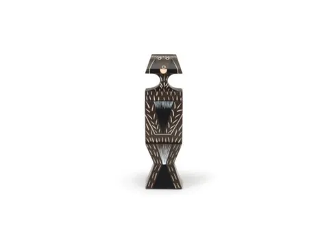 Wooden Dog XL - drewniana figurka psa