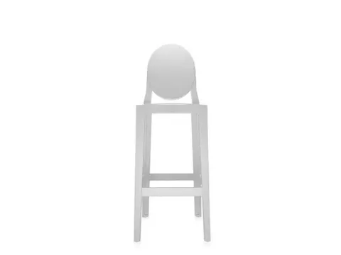 PROMOCJA! One more, One more please - hocker white, h 75 cm (z ekspozycji)