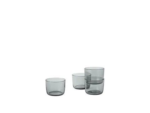 Corky Glasses Low - grey - szklanki