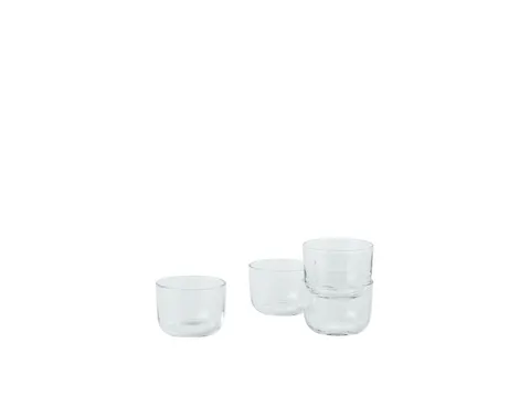 Corky Glasses Low - clear - szklanki