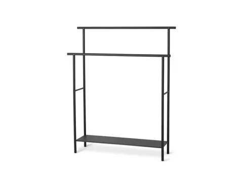 Dora Towel Stand Black - stojak