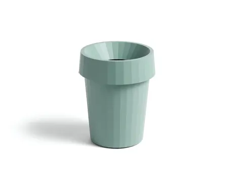 Shade Bin dusty green - kosz na śmieci