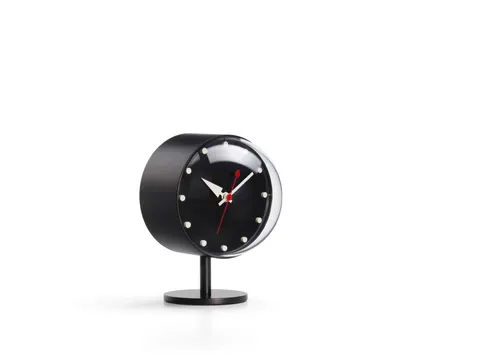Night Clock black - zegar
