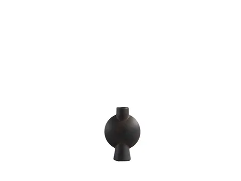 Sphere Vase Bubl Mini Coffee - wazon