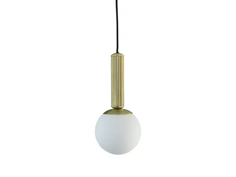 No. 2 Pendant - Brass - lampa wisząca