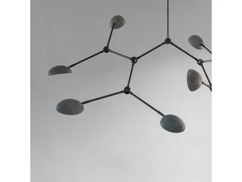 Drop Chandelier Oxidized - żyrandol