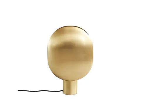 Clam Table Lamp Brass - lampa stołowa
