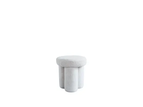 Big Foot Stool - Off White - stołek