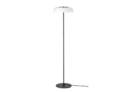 Blossi Floor Black/Opal - lampa podłogowa